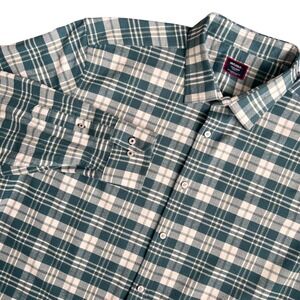 UnTUCKit Mens Ferney Flannel Button‎ Up Regular Fit Plaid Shirt Winter Warm 3XL